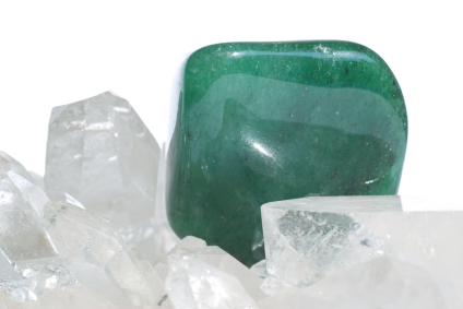 green agate